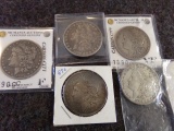 1890 5 MORGAN DOLLARS