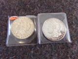 1881 2 MORGAN DOLLARS