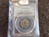 1942-S 5C PCGS MS66 OMAHA BANK HOARD