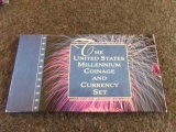 THE UNITED STATES MILLENIUM COINAGE AND CURRENCY SET