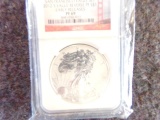 SAN FRANCISCO EAGLE SET 2012 SILVER EAGLE RESERVE PF69 EARLY RELEASE