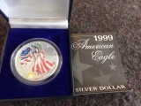 1999 AMERICAN EAGLE SILVER DOLLAR