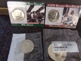 1976 KENNEDY HALF DOLLAR 1985 KENNEDY HALF DOLLAR 2013 KENNEDY HALF DOLLAR