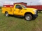 #3901 2012 F350 4X4 REG CAB 6.7 PWR STROKE 35500 MILES AUTO TRANS LOCK IN H