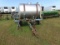 #1705 NITROGEN RIG JOHN BLUE CO 7 SHANK 400 GAL TANK SN 2421