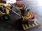 #2605 CONCRETE SURFACE GRINDER BY EDCO MOD 2EC15B SN 23778 BELT SZ 5L270 BA