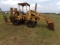 #5101 VERMEER M470 1928 HRS WITH LOADER 4 WD TREE SPADE ATTACHMENT DIESEL A