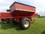 #3101 UNVERFERTH 5000 GRAIN CART WITH PTO SHAFT