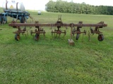 #1702 FIELD S TINE CULTIVATOR APPROX 10'