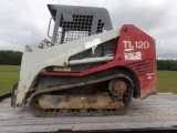 #3306 2007 TAKEUCHI SKID STEER MOD TL120 3778 HRS