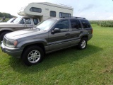 #2201 2002 JEEP GRAND CHEROKEE 4X4 192498 MILES PWR PKG CRUISE LEATHER AND