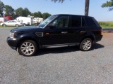 #4701 2008 RANGE ROVER LAND ROVER SPORT HSE 4X4 149000 MILES PWR PKG CRUISE