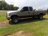 #5201 2002 FORD 7.3 DIESEL 4X4 250232 MILES AUTO TRANS EXT CAB 4 DOOR CRUIS