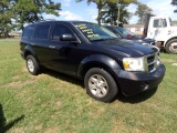 #5902 2007 DODGE DURANGO 151112 MILES 4X4 4.7 V8 AUTO TRAN PWR PKG AM FM CD