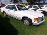 #601 1989 MERCEDES BENZ 560 SEC 171458 MILES AUTO TRANS HEATED SEATES CD CH