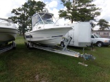 #501 1997 WELLCRAFT BOAT 210 COASTAL WITH LOADRITE TRAILER EVINRUDE 225 BRP