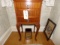 3 DRAWER MAHOGANY QUEEN ANNE NIGHT STAND