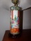 ANTIQUE FAMILLE ROSE LAMP