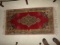 HANDWOVEN INDIA MADE KATMURY 100% VIRGIN WOOL APPROX 30 X 48