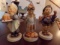 3 GOEBEL FIGURINES