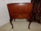 19TH CENTURY WALNUT ENGLISH BUTLERS TABLE