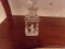 CLEAR VICTORIAN MARY GREGORY SCENT BOTTLE