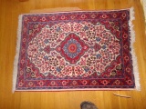 SMALL CONTEMPORARY ORIENTAL RUG