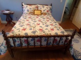 FULL SIZE BED WITH LINER