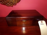 WALNUT JEWELRY BOX