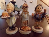 3 GOEBEL FIGURINES