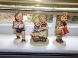 3 GOEBEL FIGURINES