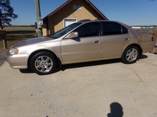 #1902 2000 ACURA 302899 MILES AUTO TRANS 3.2 TL ENG PWR PKG SUNROOF CRUISE