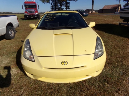 #1906 2003 TOYOTA CELICA GT 182995 MILES AUTO TRANS SUNROOF