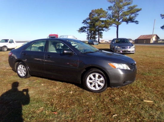 #1903 2007 TOYOTA CAMRY 239958 MILES BLUE TOOTH SUNROOF CLOTH