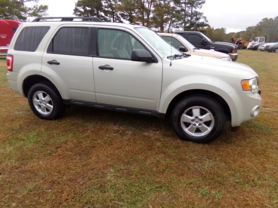 #1907 2009 FORD ESCAPE XLT 4WD 97584 MILES AUTO TRANS BLUE TOOTH CLOTH CARP