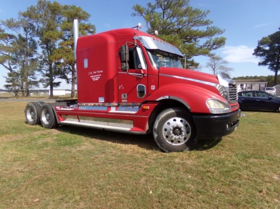 #6406 2005 FREIGHTLINER 1232234 MILES COLUMBIA DETROIT SERIES 60 13 SP