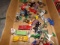 BOX LOT METAL SOLDIERS TOYS CHRISTMAS ORNAMENTS