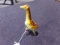 TIN WIND UP GIRAFFE MADE IN OCCUPIED JAPAN