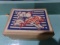 WIND UP JUMPING DOG TOY IN ORIGINAL BOX MADE IN OCCUPIED JAPAN