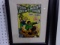 COMIC BOOK FRAMED UNDER GLASS GREEN LANTERN CO STARRING GREEN ARROW SIGNED