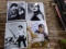 COLLECTION OF PHOTOS AUTOGRAPHED INCLUDING ED ASNER DAWN WELLS LARRY STORCH