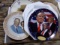 BOX COLLECTORS PLATES INCLUDING PRESIDENT GERALD FORD EISENHOWER DONALD TRU