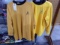 PAIR OF STAR TREK UNIFORM SHIRTS SIZE LARGE