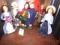 BOX LOT SIX BEST CHOICE CAROLERS