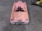 PINK THUNDERBIRD PEDAL CAR USA 111