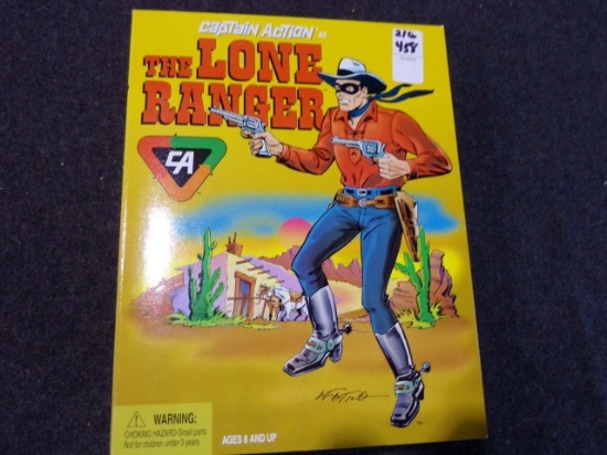 CAPTAIN ACTION NEW IN BOX THE LONE RANGER