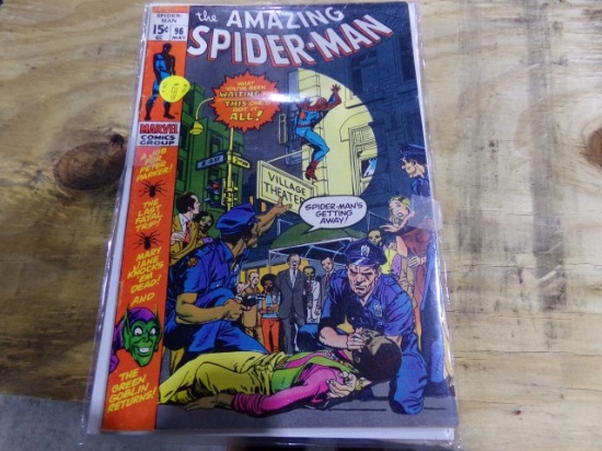 AMAZING SPIDER MAN MAY ISSUE 96 MARVEL COMICS