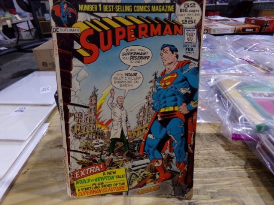 DC SUPERMAN COMIC NO 248 FEB 30675