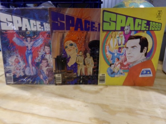 LOT OF SPACE 1999 NOVEMBER 1975 (2) JANUARY 1976 AUGUST 1976 OCTOBER 1976 A