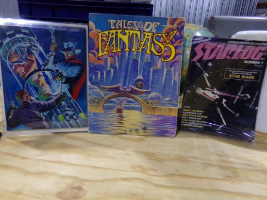 BOX LOT TALES OF FANTASY BORDER WORLDS AND MORE